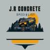 J.R Concrete Specialist logo