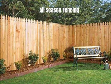 Stockade fencing