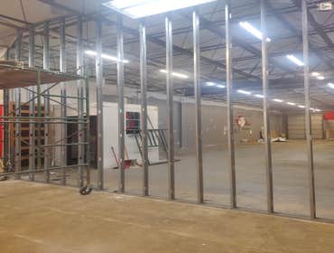 Witmer Industrial Gardella Construction successfully completed an interior renovation project in Niagara Falls, NY. Our team rebuilt a section of inter