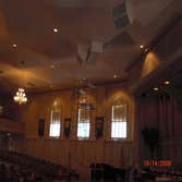 Colonial Presbyterian ISP Reference Line Array Installation