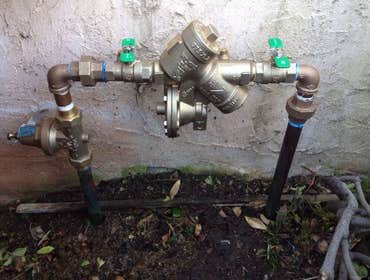Wilkins Back Flow Install