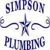 Simpson plumbing logo