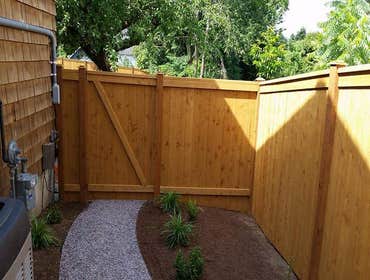 Photos by North Sound Fence #1