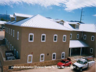 Standing Seam Galvalume