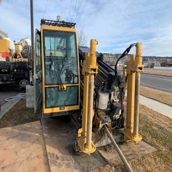 Photos by Karv LLC #1 HDD drilling across two busy roads. Heavy traffic area with both commercial and residential access.
