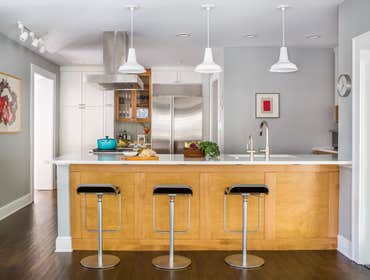 Morningside Modern Kitchen