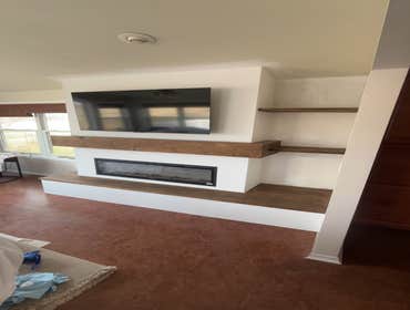 Photos by Karaidos Construction #1 Fireplace mantle