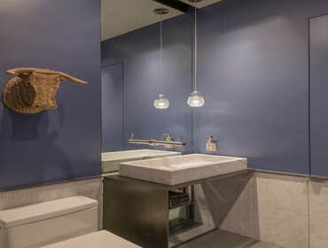 Tribeca Loft Full Renovation of apartment including new Kitchen, 2 full bathrooms and a powder room, custom steel/glass partition and fireplace work