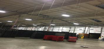 Photo(s) from MerchTel, Inc. This was for Flower Foods / Dave's Killer Bread distribution center (50,000+ sq/ft). Contract was worth $80K