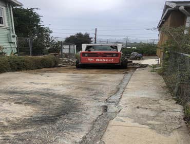 Silver Lake- Driveway 2000' sq Paving Project