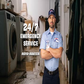 Roto-rooter plumbing & Water Cleanup