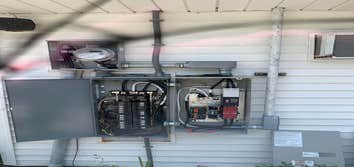 Photos by Brotherhood Electrical Company LLC #4 Installing a Generac generator