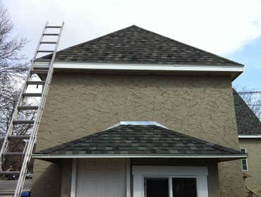 Project photos from Martin Skabelund Roofing
