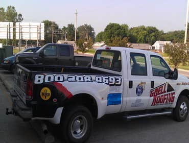 a Grell Work Truck
