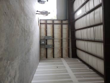 Warehouse Seperation and Build-out 6,700 sqft warehouse build out, new tentant fire separation wall, new ADA bathroom, Breakroom and office, New elect