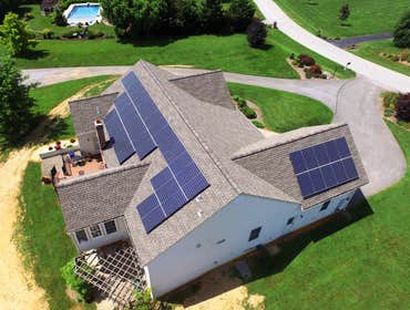 Photos by Celestial Solar Innovations LLC #7 Net $0 system in Hagerstown Maryland