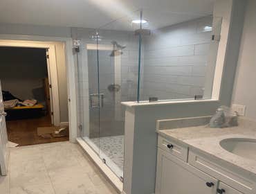 Photos by Jr Custom Shower Doors Glass Services #1