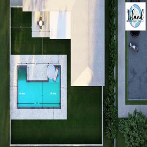 Photos by Island Heritage Contractors Inc #1 Pre-packaged Pool Designs