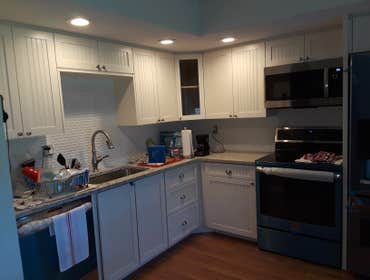Photos by Little Wolf Carpentry Company, LLC #2 Kitchen remodel
