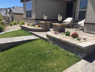 Photos from Enterprise Landscaping Inc New Backyard