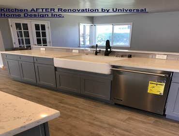 Modern Kitchen Burbank.