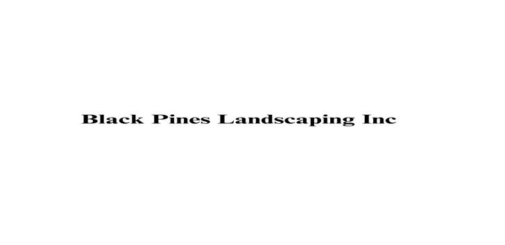 Photos by Black Pines Landscaping Inc #1