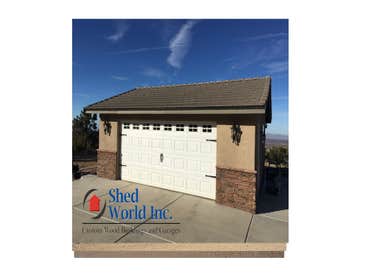 2 Car Garage to Match House