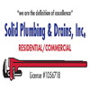 Solid plumbing and Drains (san Diego) logo