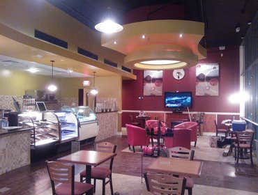 Coffee Shop Elec. & Lighting