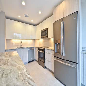 modern kitchen