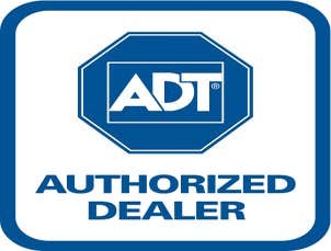 ADT Authorized Dealer Badge