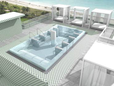 Metropolitan by COMO - Traymore Hotel - Design Renderings