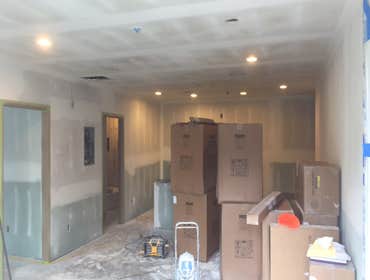 Photos from TGC Remodeling Pool room convert to three one bedroom apartments. Job - convert former pool room in basement of apartment building to three