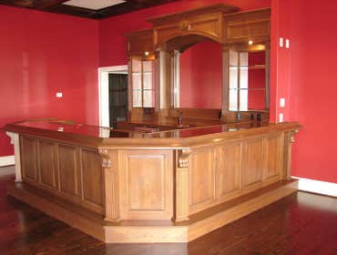 Blithe cabinet finish(Yelm)