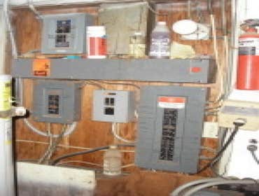 Keegan Electric Service Panel Upgrade Project