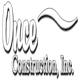 Once Construction Inc logo