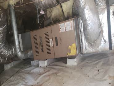 furnace won't blow resolved