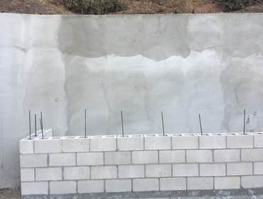 Retaining Wall