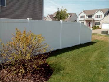 Vinyl Fences