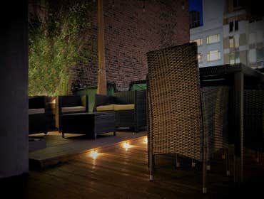 Hell's Kitchen Roof Deck
