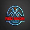 Red Moon plumbing logo