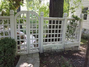 hand built gates and fencing
