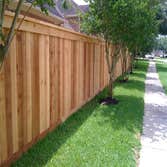 Wood Fence