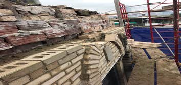 Parapet Wall Rebuilding