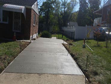 Concrete Driveway