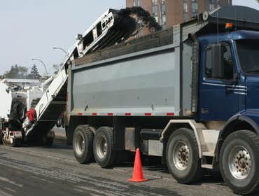 Asphalt Milling