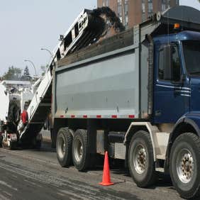 Asphalt Milling