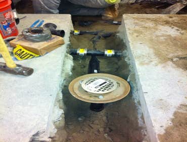 Schroeder & Sons Plumbing Project