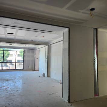 Photos by Nikel Drywall Corp #1 Remover cielos acusticos y cambiar la insolacion ,