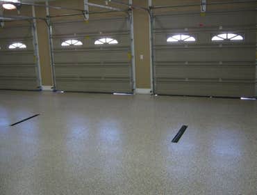 Garage Floor Refinished